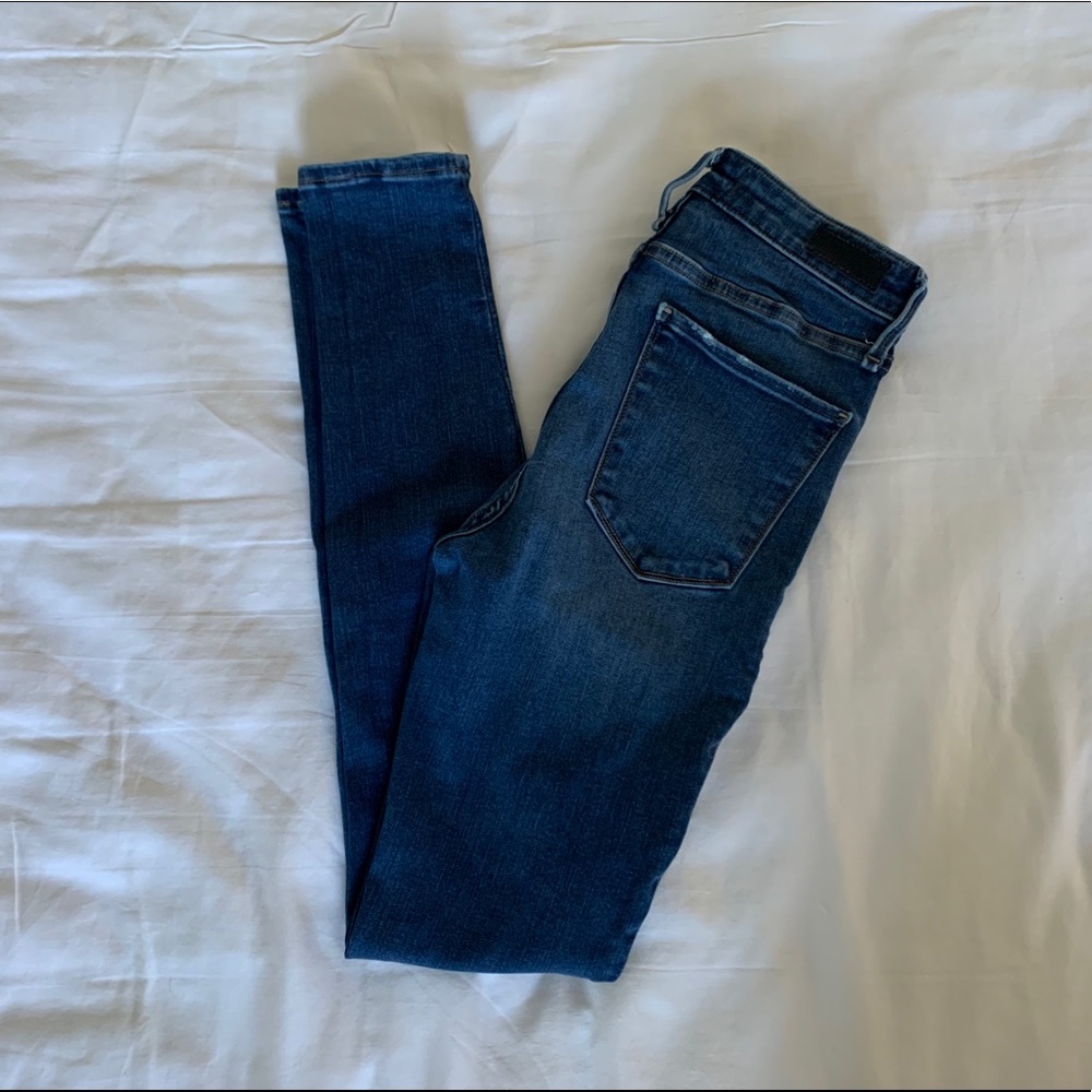 Abercrombie & Fitch High Rise Jeans